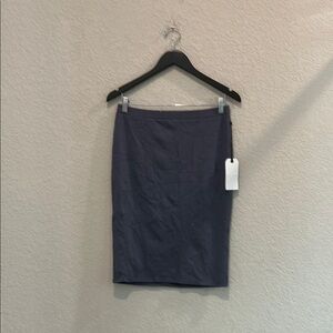 Leith Classic Gray Women's Skirt Size M NWT